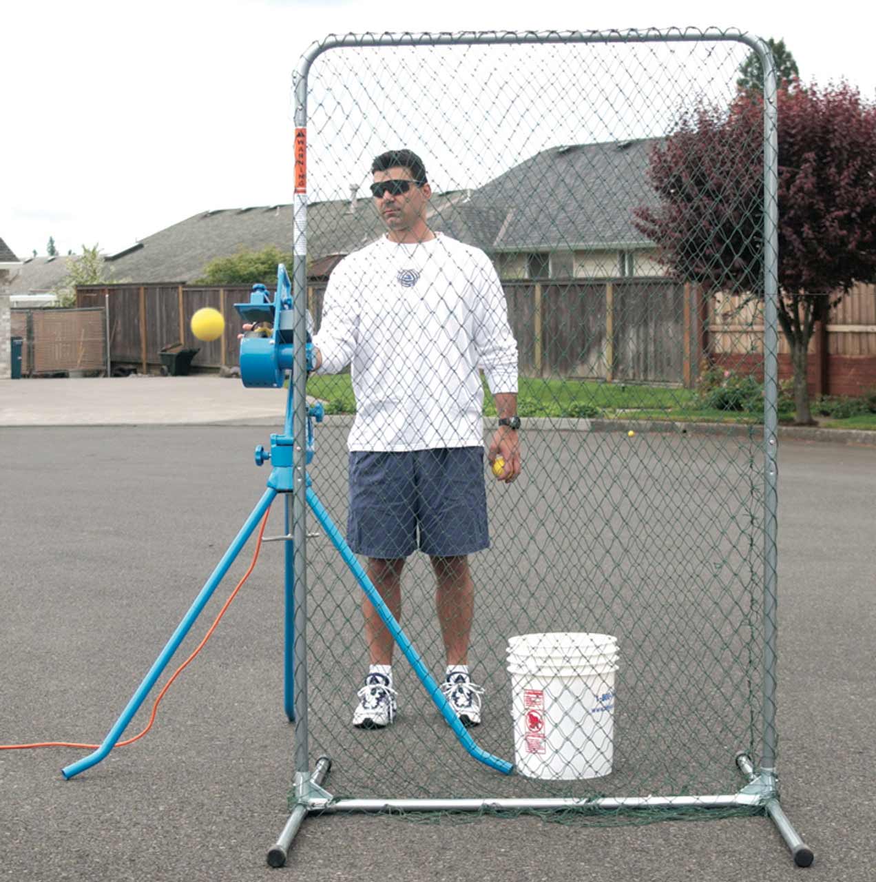 Jugs Lite Flite BB/SB Pitching Machine – Home Run Sports