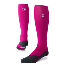 Stance MLB Diamond Pro OTC Socks Pink L