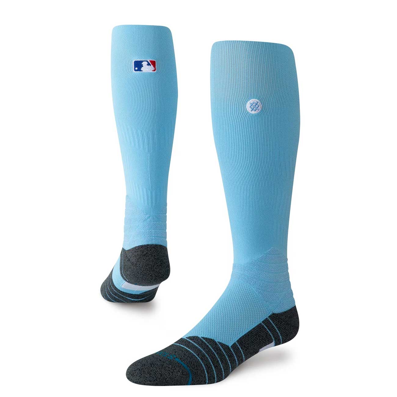 Stance MLB Diamond Pro OTC Socks Light Blue L