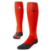 Stance MLB Diamond Pro OTC Socks Orange/Black L