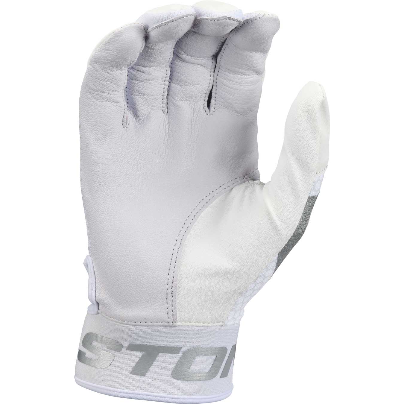 Easton MAV Gametime Batting Gloves-Adult White