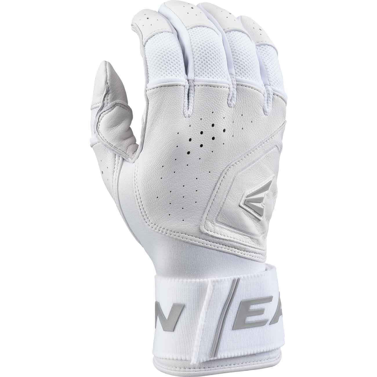 Easton MAV Pro Locked In Batting Gloves White/White Small
