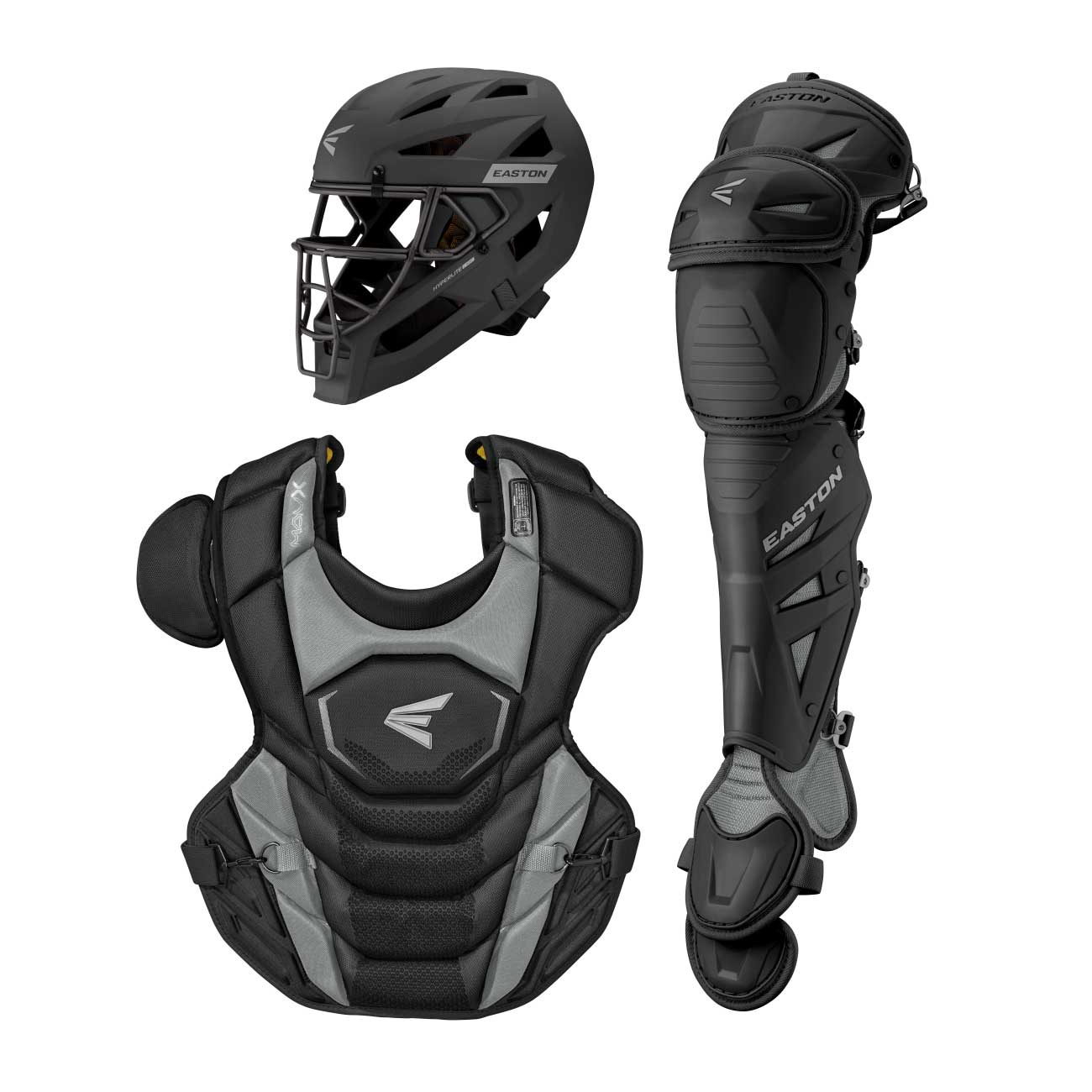 Easton MAV-X Catchers Box Set-Intermediate Black