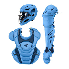 Easton MAV-X Catchers Box Set-Intermediate Carolina Blue/True Navy