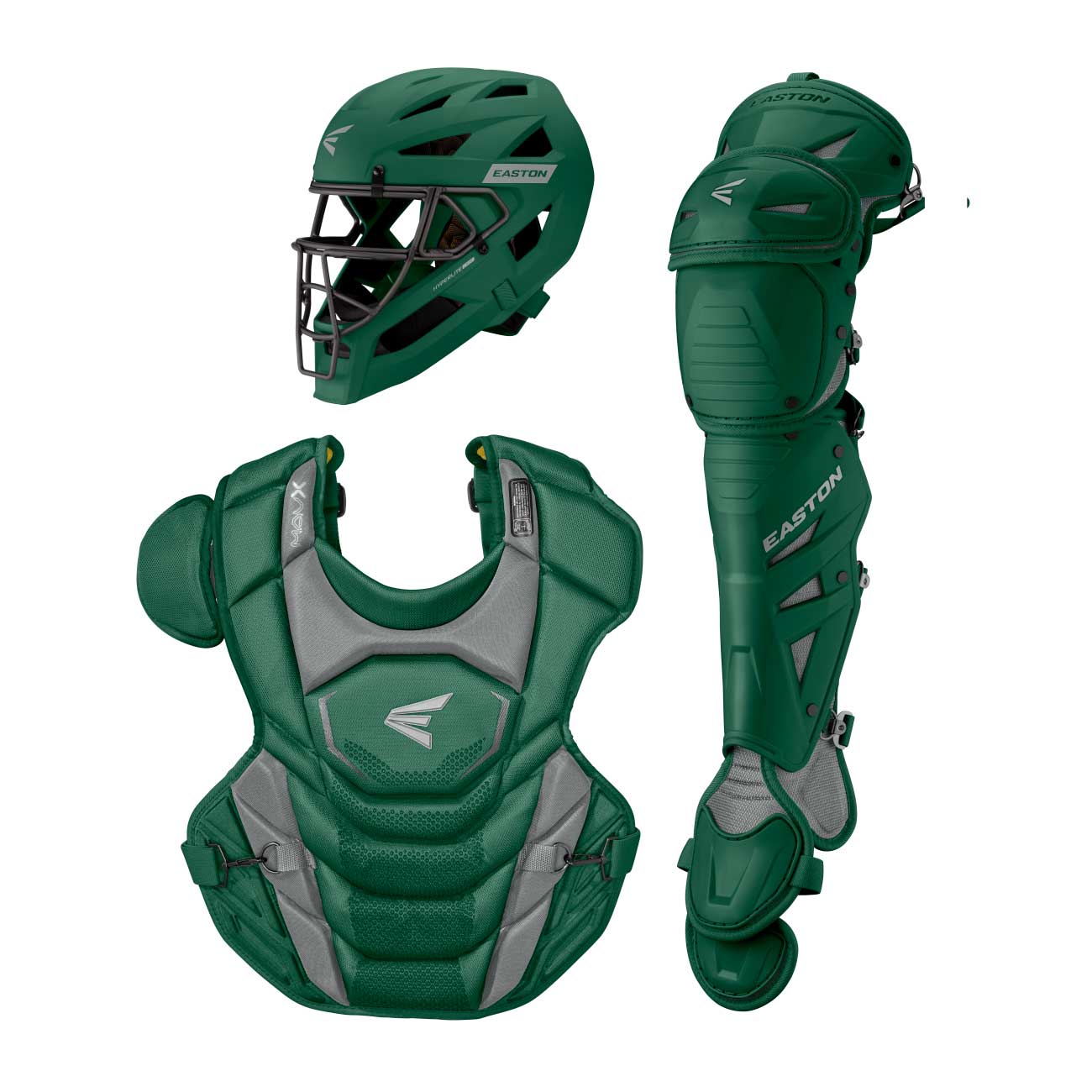 Easton MAV-X Catchers Box Set-Youth Dark Green