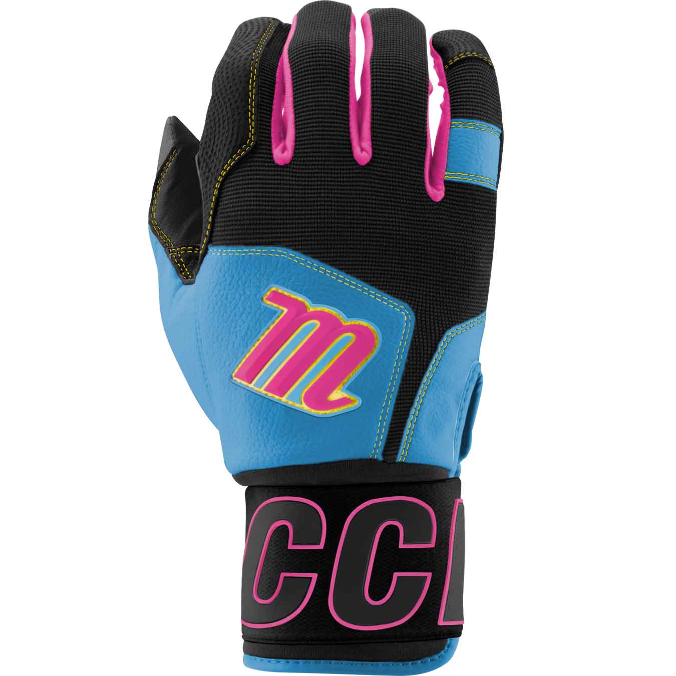 Marucci Blacksmith v2 Full Wrap Batting Gloves – Home Run Sports