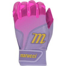 Marucci PWR Fade Batting Gloves Pink/Purple Small
