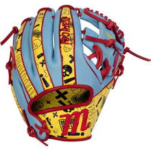 Marucci Nightshift 43A2 I-Web Lizardskins "Bombs" 11.5"-RHT