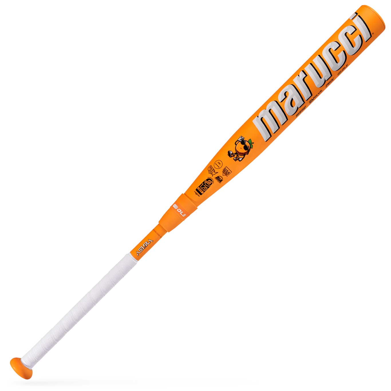 Marucci Asura Limited Edition Orange MFPAS11O Fastpitch Bat -11oz