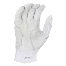 Miken Pro Slo-Pitch Batting Glove Adult - White