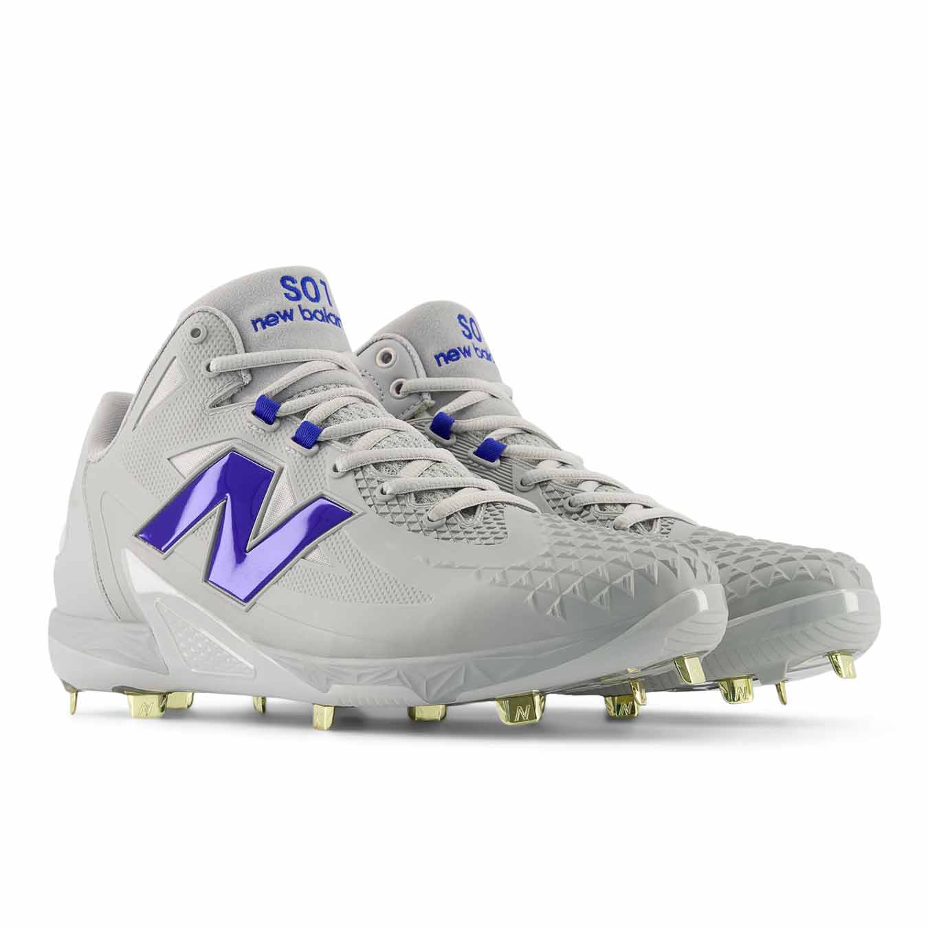 Metal Cleats Mid Cut Tpu 4040v4 Elements Pack New Balance Fuel