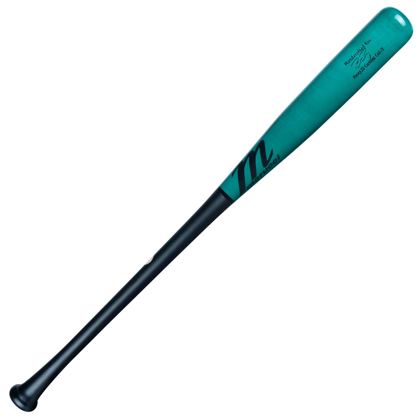 Marucci Pro Exclusive MVE4POSEY28 Matte Black/Ocean