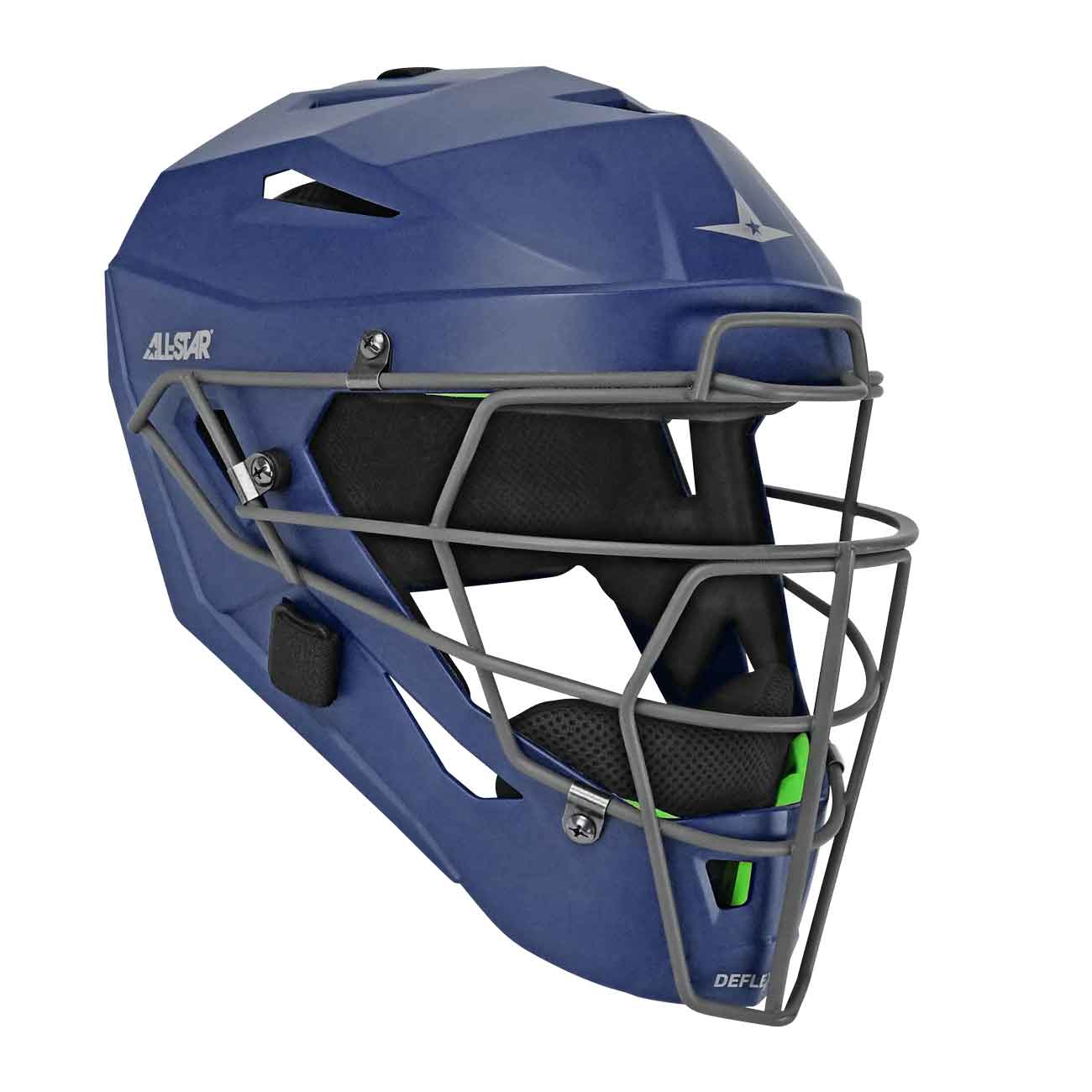 All-Star MVP Pro LT Series Helmet w/Deflexion Tech Matte – Home Run Sports