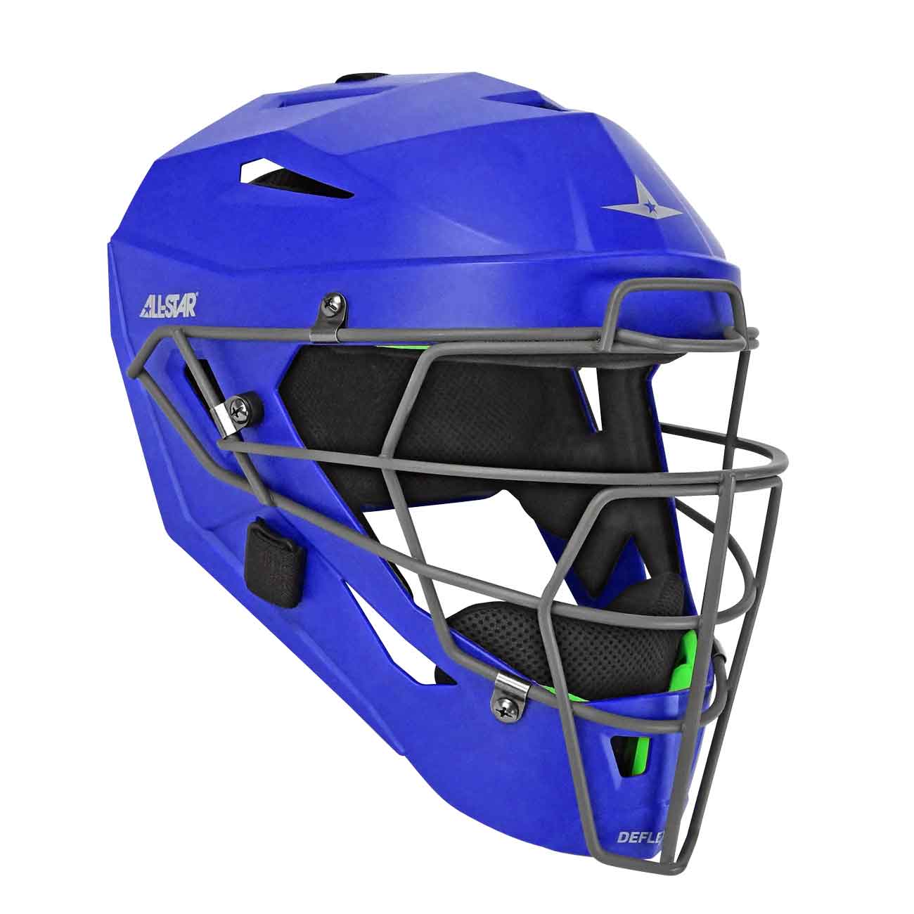 All-Star MVP Pro LT Series Helmet w/Deflexion Tech Matte Royal Large