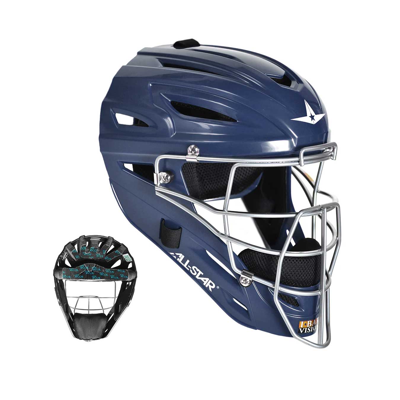 All-Star Ultra Cool MVP2400 Adult Catchers Helmet