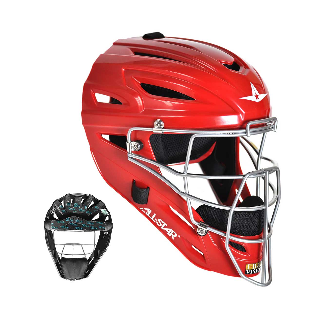 All-Star Ultra Cool MVP2400 Adult Catchers Helmet – Home Run Sports