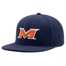 Miken ES471 Perforated Pacflex Cap Navy Small/Medium