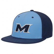 Miken ES471 Perforated Pacflex Cap Columbia/Navy Small/Medium