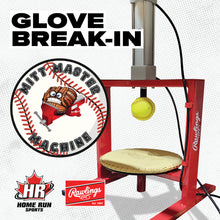 Mitt Master Glove Break-In : Glove Purchased from HRS