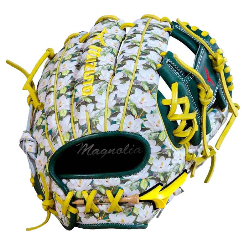 Mizuno "Magnolia" M-Print GPS-40RMPMAG11.5"0-RHT