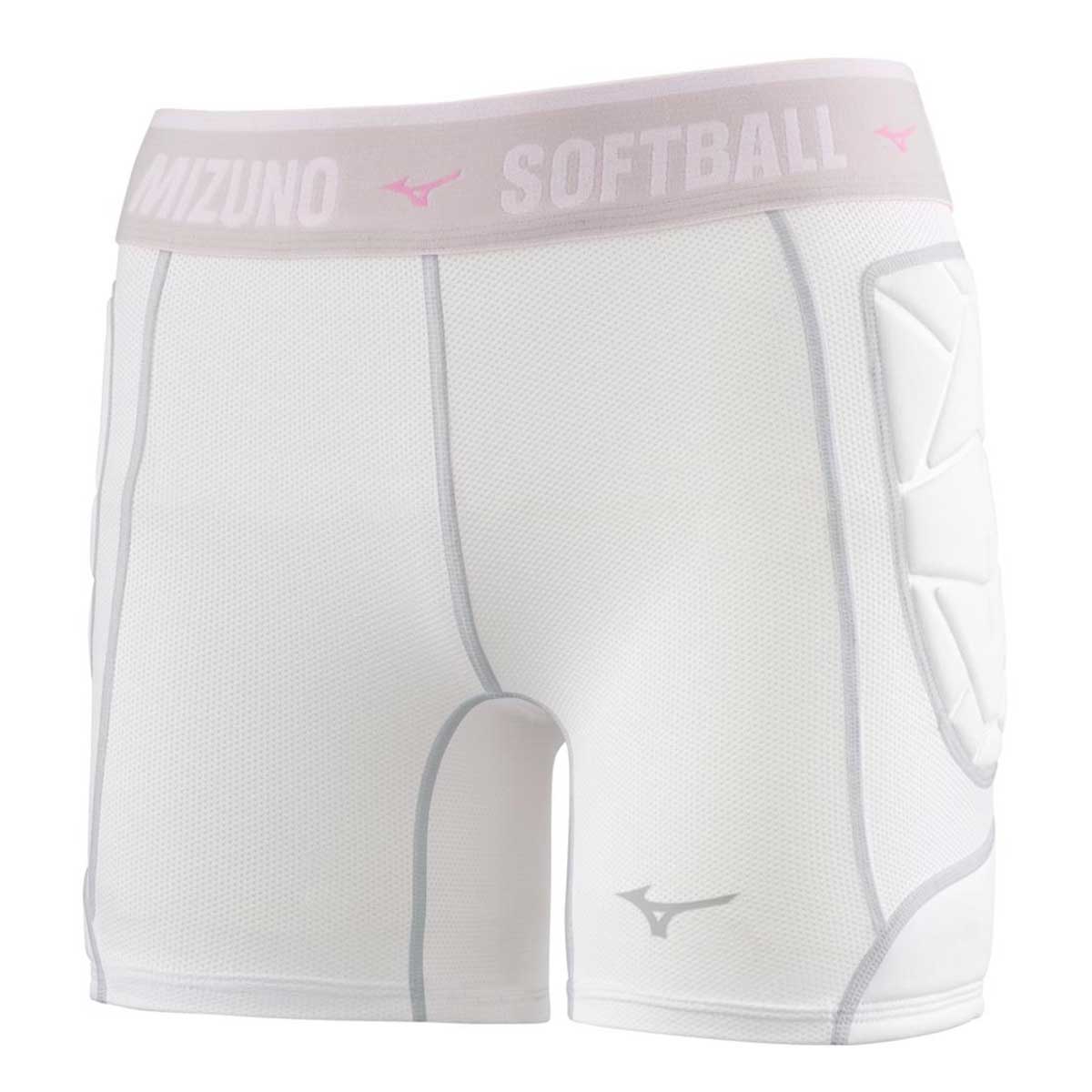 Short De Softball Femme Avec Compression Et Rembourrage - Blanc, Taille M, Neuf
