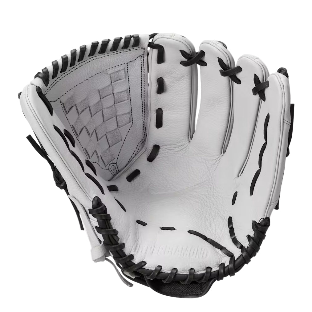 Nike Hyperdiamond Edge FM Basket Web Wolf Grey/Metallic Gold 12.5"-RHT