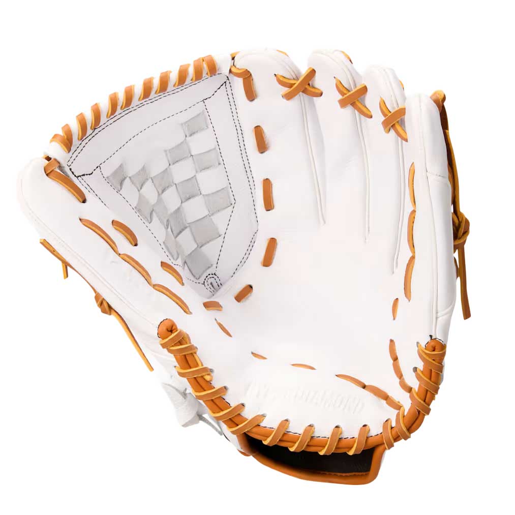 Nike Hyperdiamond Edge FM Basket Web White/Cinder/Metallic Gold 12.5"-RHT