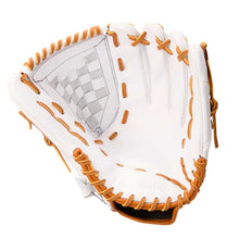 Nike Hyperdiamond Edge FM Basket Web White/Cinder/Metallic Gold 12.5"-RHT