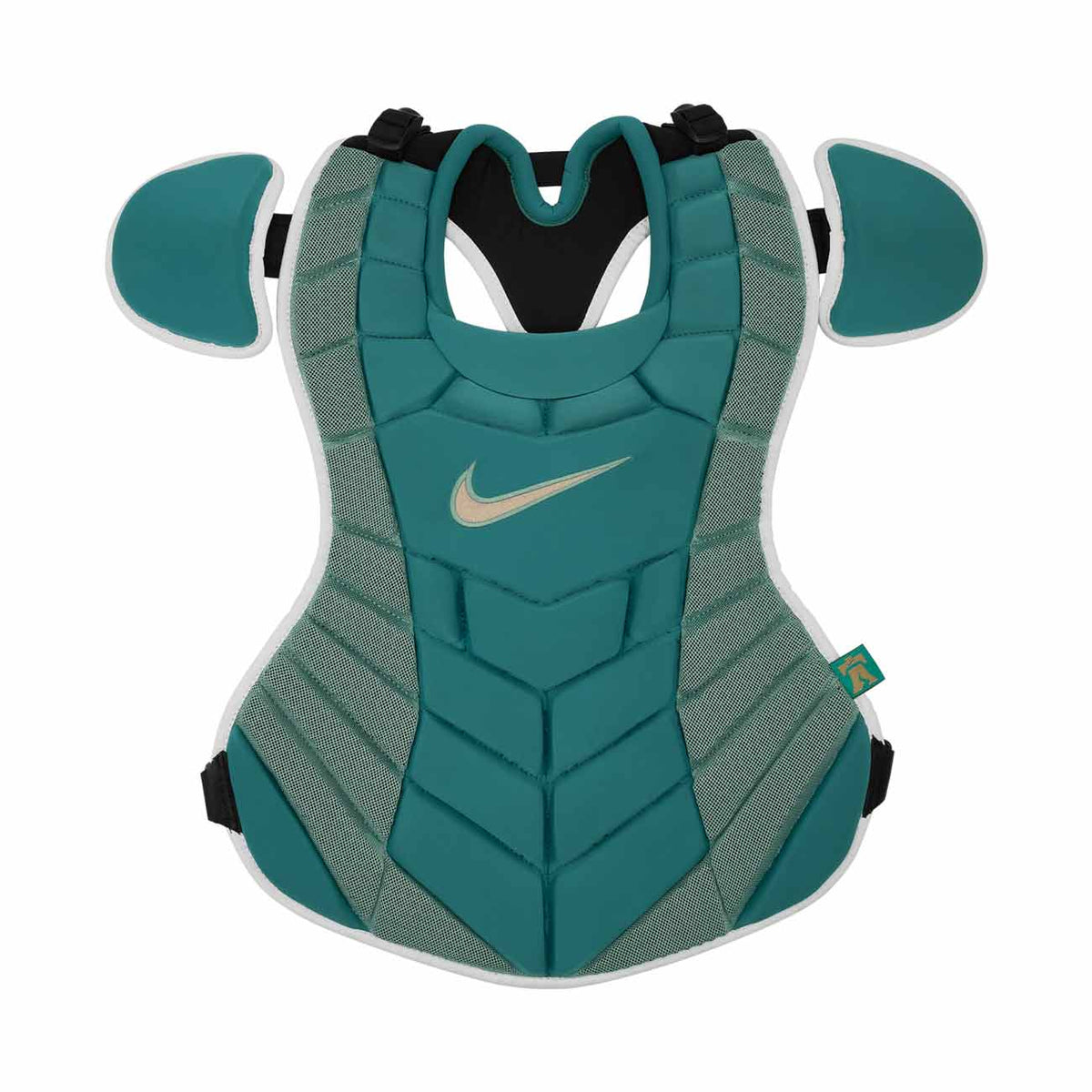Nike Diamond Elite Chest Protector 15" Cannon/Mineral Teal