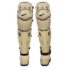 Nike Diamond Elite Leg Guards 15" Khaki/Black