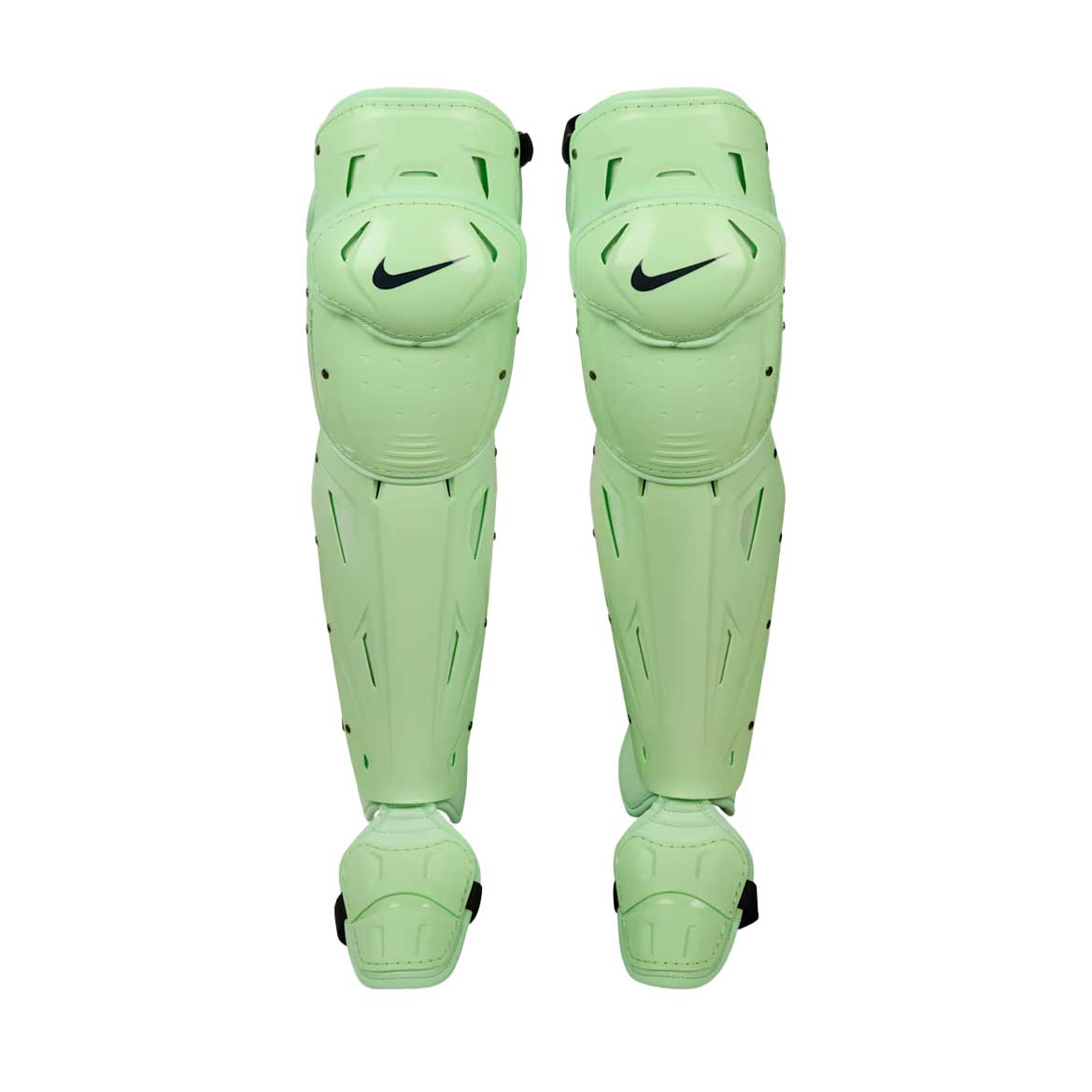 Nike Diamond Elite Leg Guards 15" Vapor Green/Black