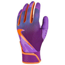 Nike Hyperdiamond 3.0 Womens Batting Gloves Medium Blue/Laser Purple Small