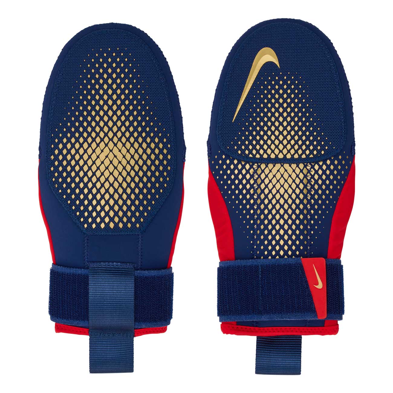 Nike Diamond Sliding Mitt 2.0 Blue Void/Metallic Gold
