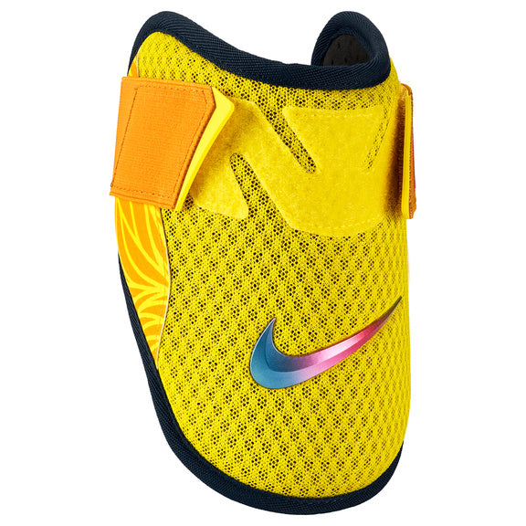 Nike Diamond Batters Elbow Guard Acuna Optic Yellow-Adult OSFM