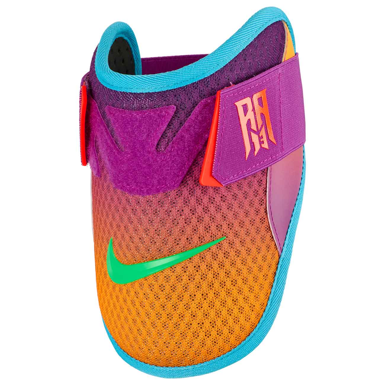 Nike Diamond Batters Adult Elbow Guard Acuna University Gold/Baltic Blue/Green Shock OSFM