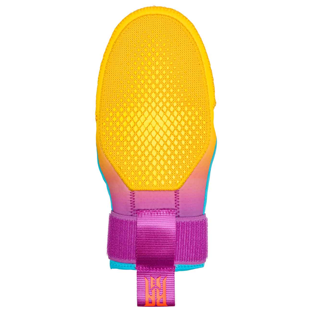 Nike Diamond Sliding Mitt Acuna University Gold/Optic Yellow/Green Shock OSFM