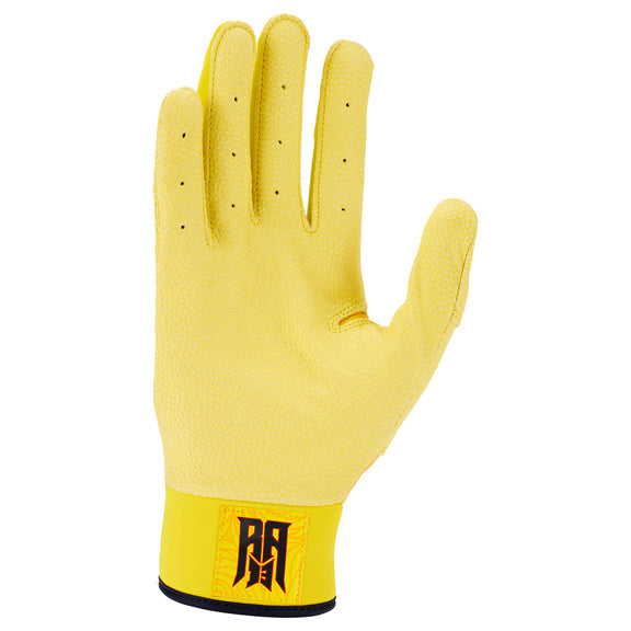 Nike Alpha Varsity Batting Gloves Acuna Optic Yellow