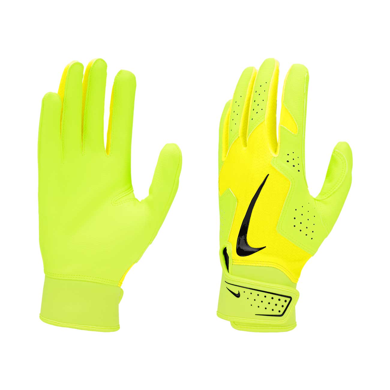nike handschuhe neon Nike Alpha 2.0 Batting Gloves – Home Run Sports
