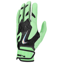 Nike Alpha Elite 2.0 Batting Gloves Anthracite/Vapor Green Small