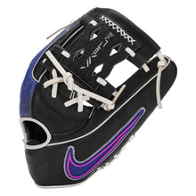 Nike Vapor Elite Snake Eyes Web Black/Indigo Force 11.5"-RHT