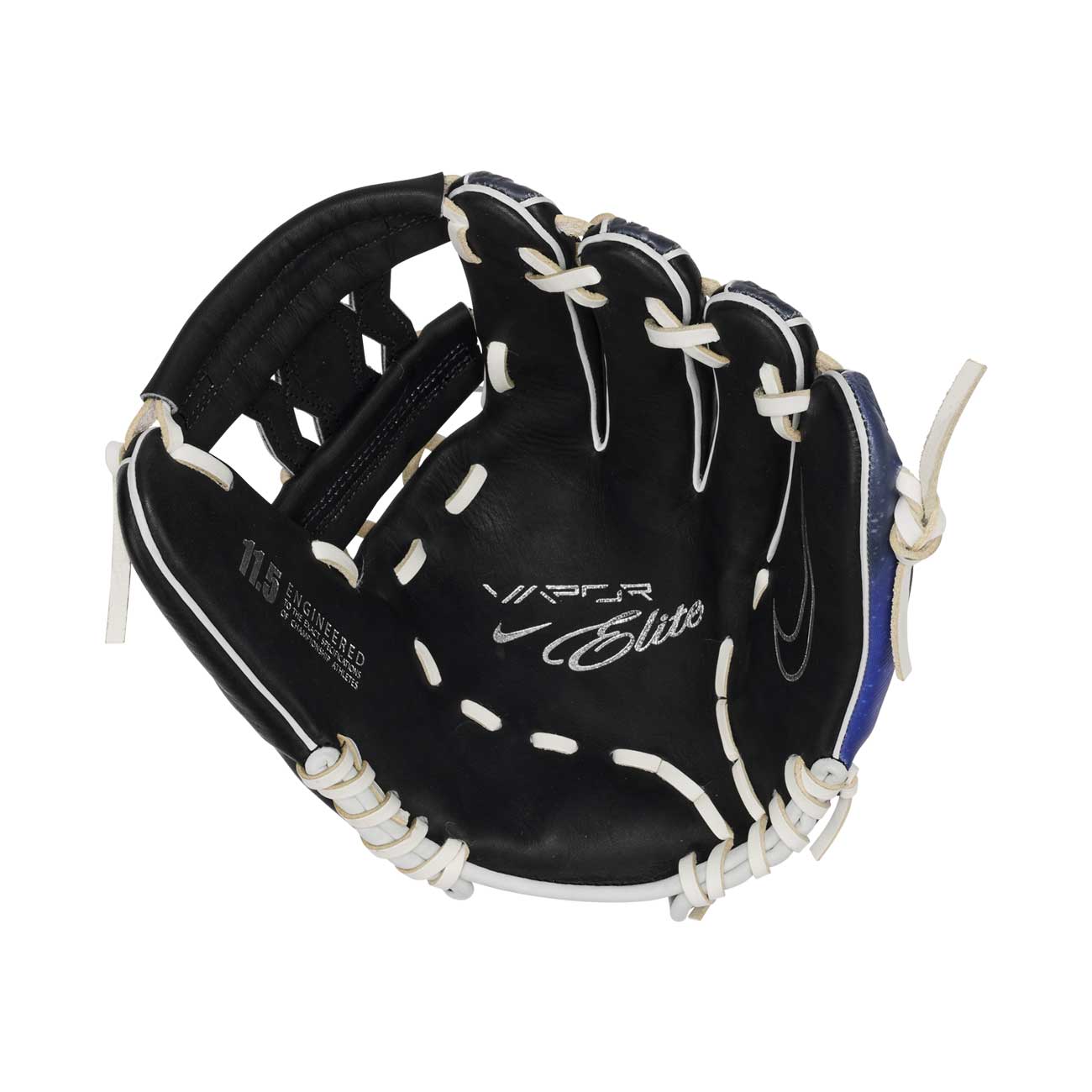 Nike Vapor Elite Snake Eyes Web Black/Indigo Force 11.5"-RHT