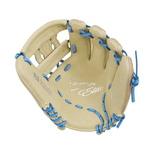 Nike Vapor Elite Snake Eyes Web Light Cream/Valor Blue 11.5"-RHT