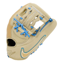 Nike Vapor Elite Snake Eyes Web Light Cream/Valor Blue 11.5"-RHT