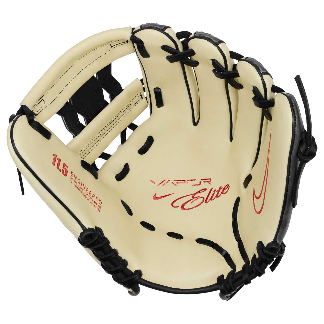 Nike Vapor Elite Snake Eyes Web Light Cream/Black 11.5"-RHT