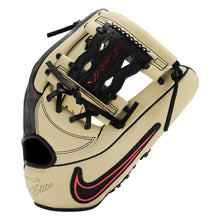 Nike Vapor Elite Snake Eyes Web Light Cream/Black 11.5"-RHT