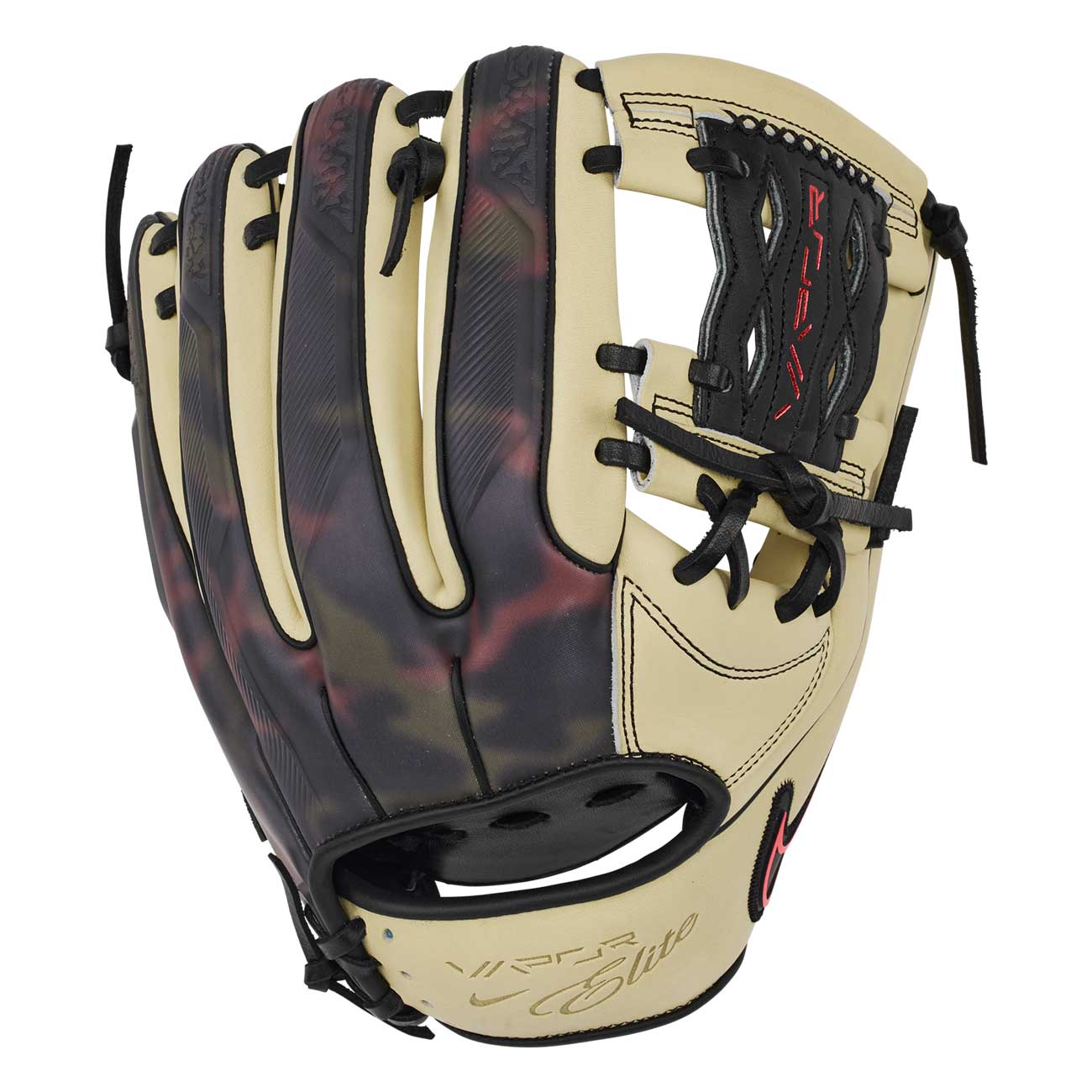 Nike Vapor Elite Snake Eyes Web Light Cream/Black 11.5"-RHT