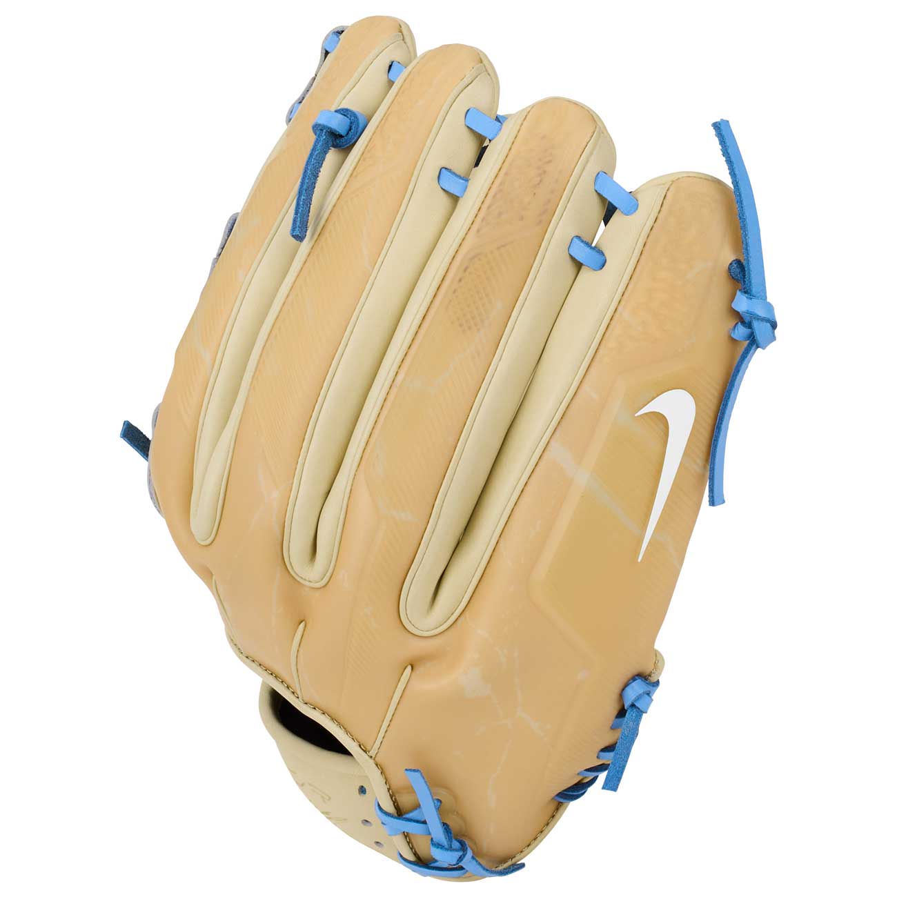 Nike Vapor Elite H-Web Light Cream/Valor Blue 12.75"-LHT