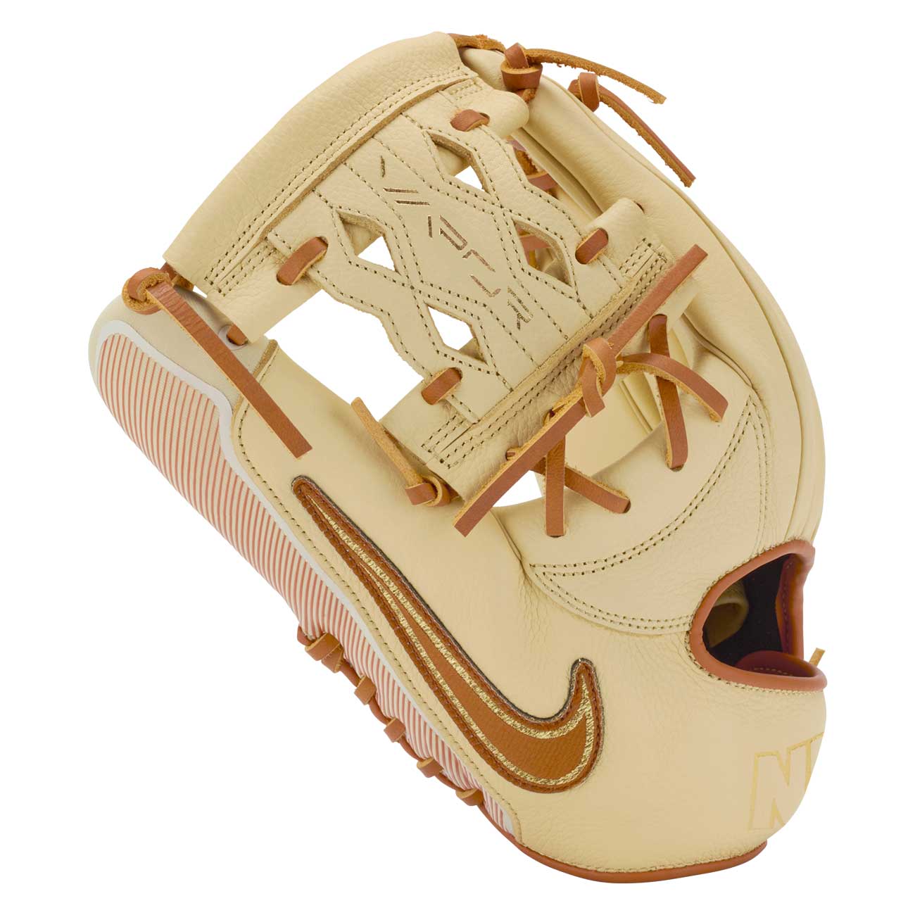 Nike Vapor FM Light Cream/Cinder Orange 12"-LHT