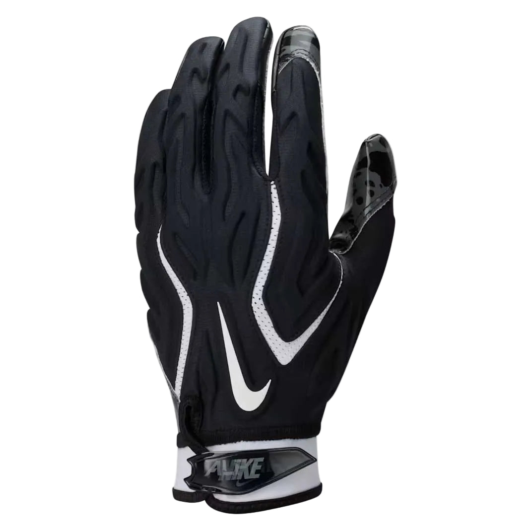 Nike Superbad 8.0 Football Gloves Black/White Small