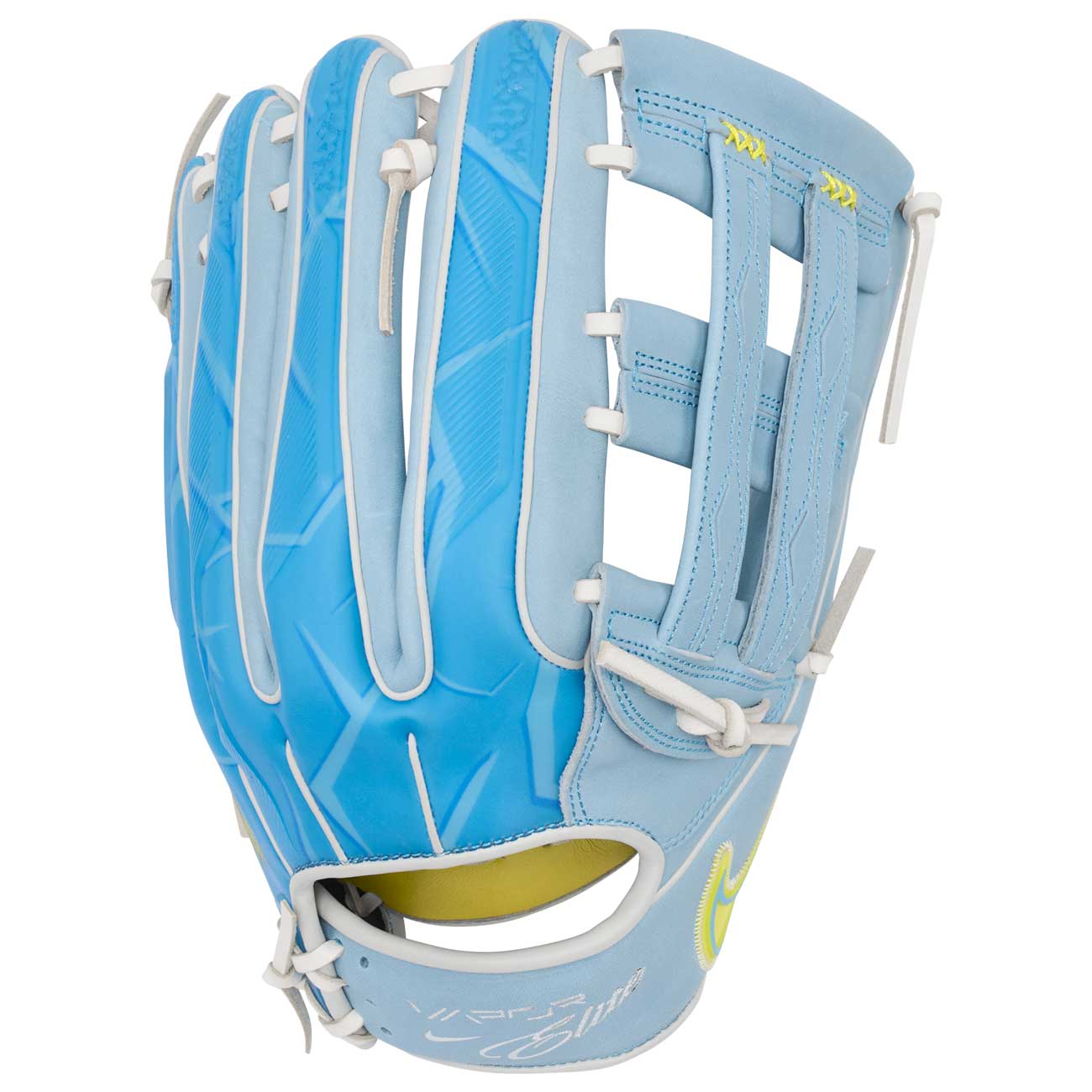 Nike Vapor Elite Acuna H-Web Valor Blue/Optic Yellow 12.75"-RHT